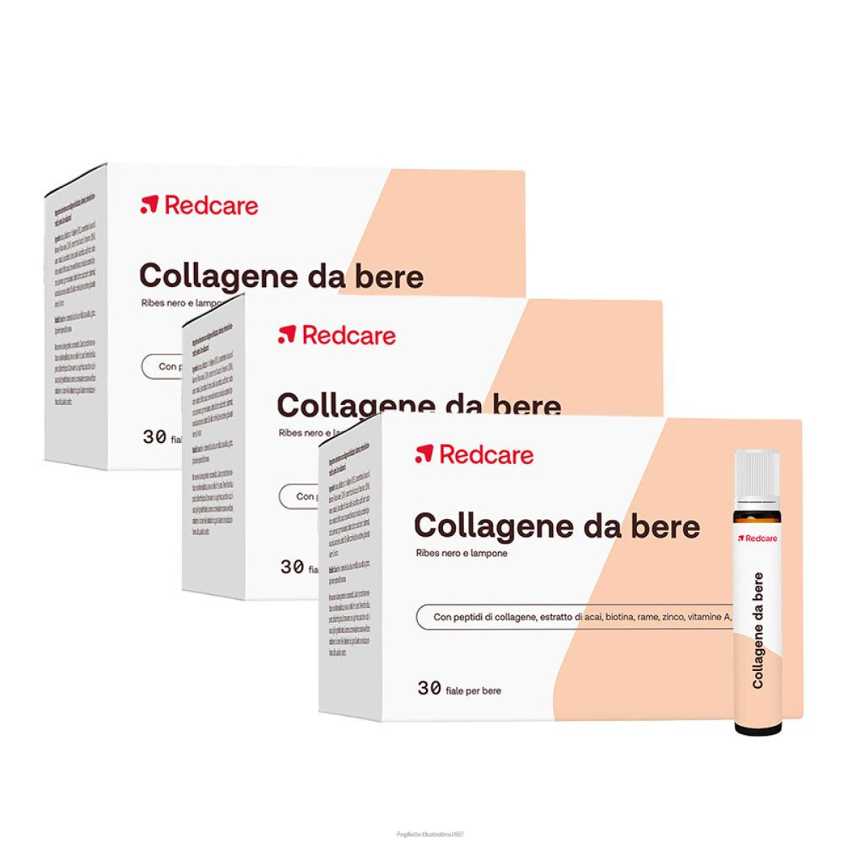 Cerca Offerte di redcare collagene da bere set 3 - risparmia il 30% con codice: r e acquista online