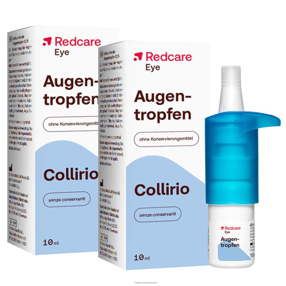 Cerca Offerte di redcare collirio con acido ialuronico set da 2 - risparmia il 30% e acquista online