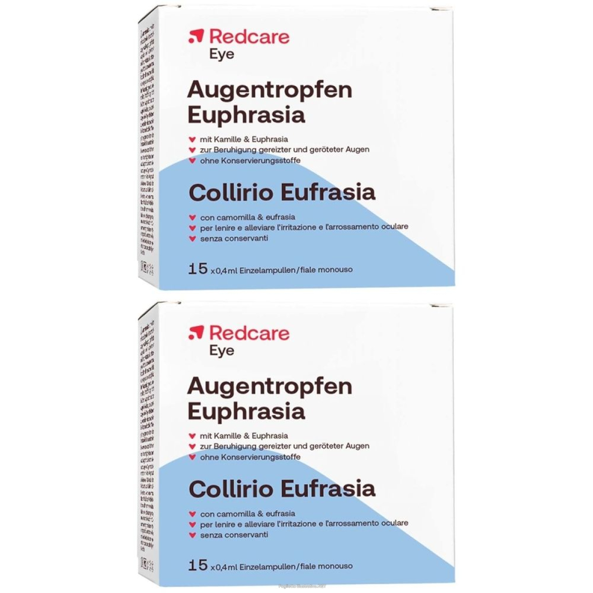 Cerca Offerte di redcare collirio euphrasia set da 2 - risparmia il 30% con codice: e acquista online