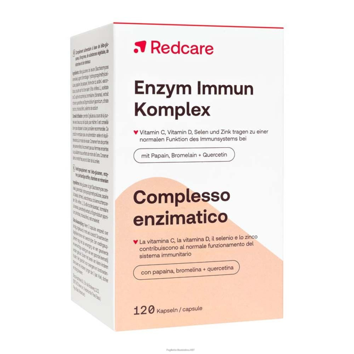 Cerca Offerte di redcare complesso enzimatico - risparmia il 30% con codice: redbw25 e acquista online
