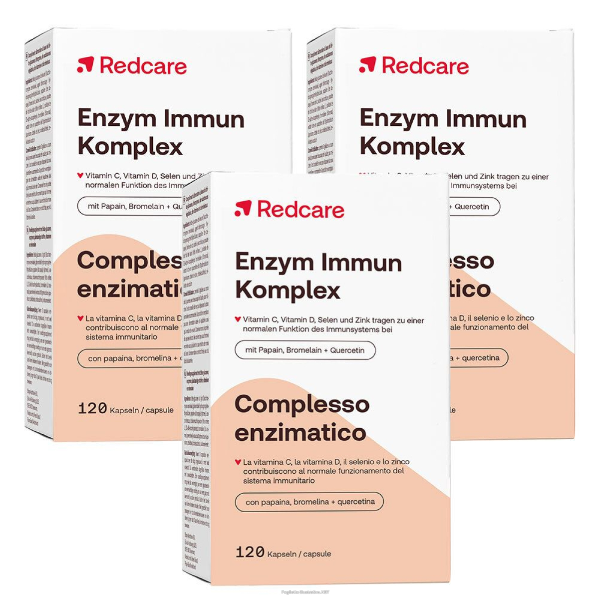 Cerca Offerte di redcare complesso enzimatico set da 3 - risparmia il 30% con codice e acquista online