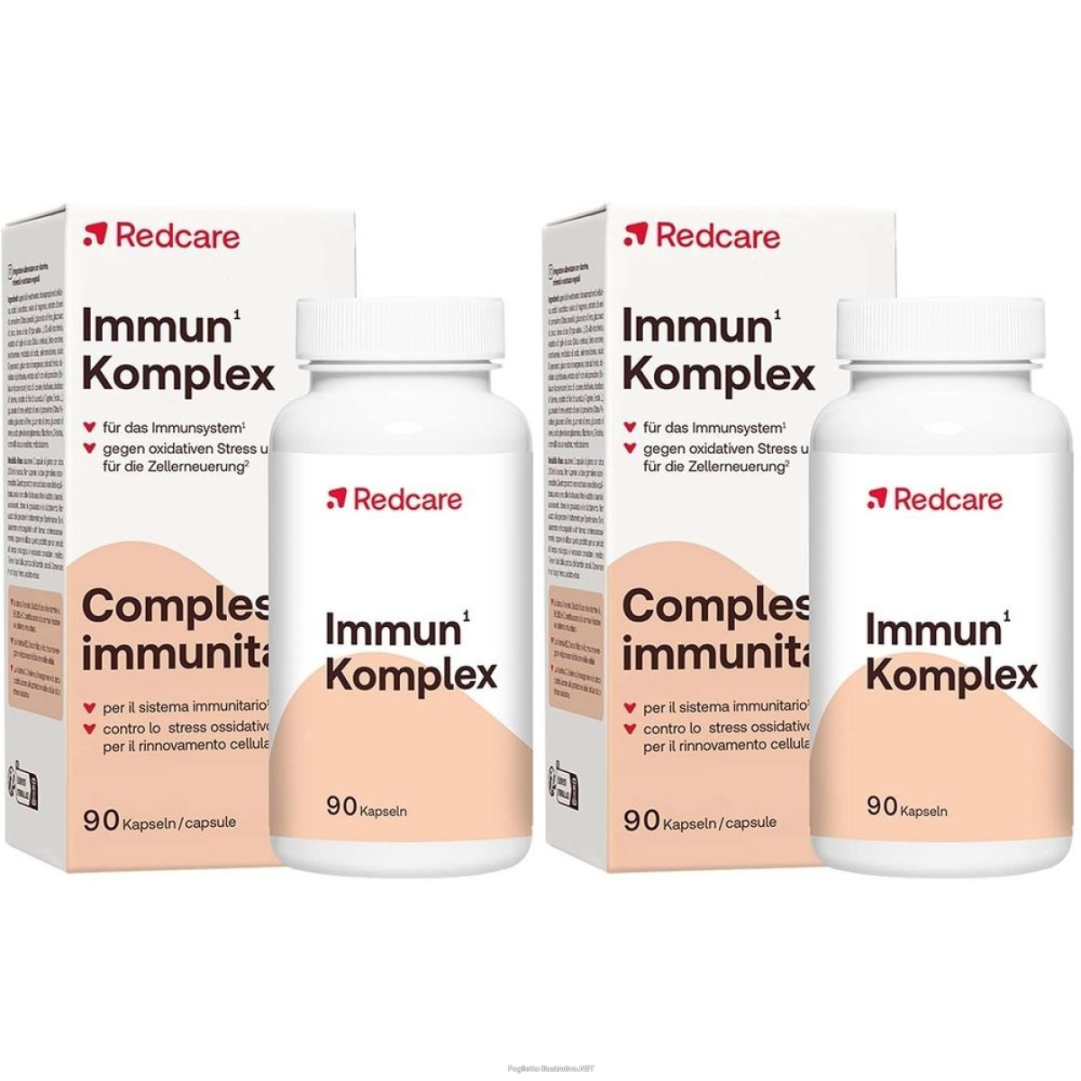 Cerca Offerte di redcare complesso immunitario set da 2 - risparmia il 30% con codic e acquista online