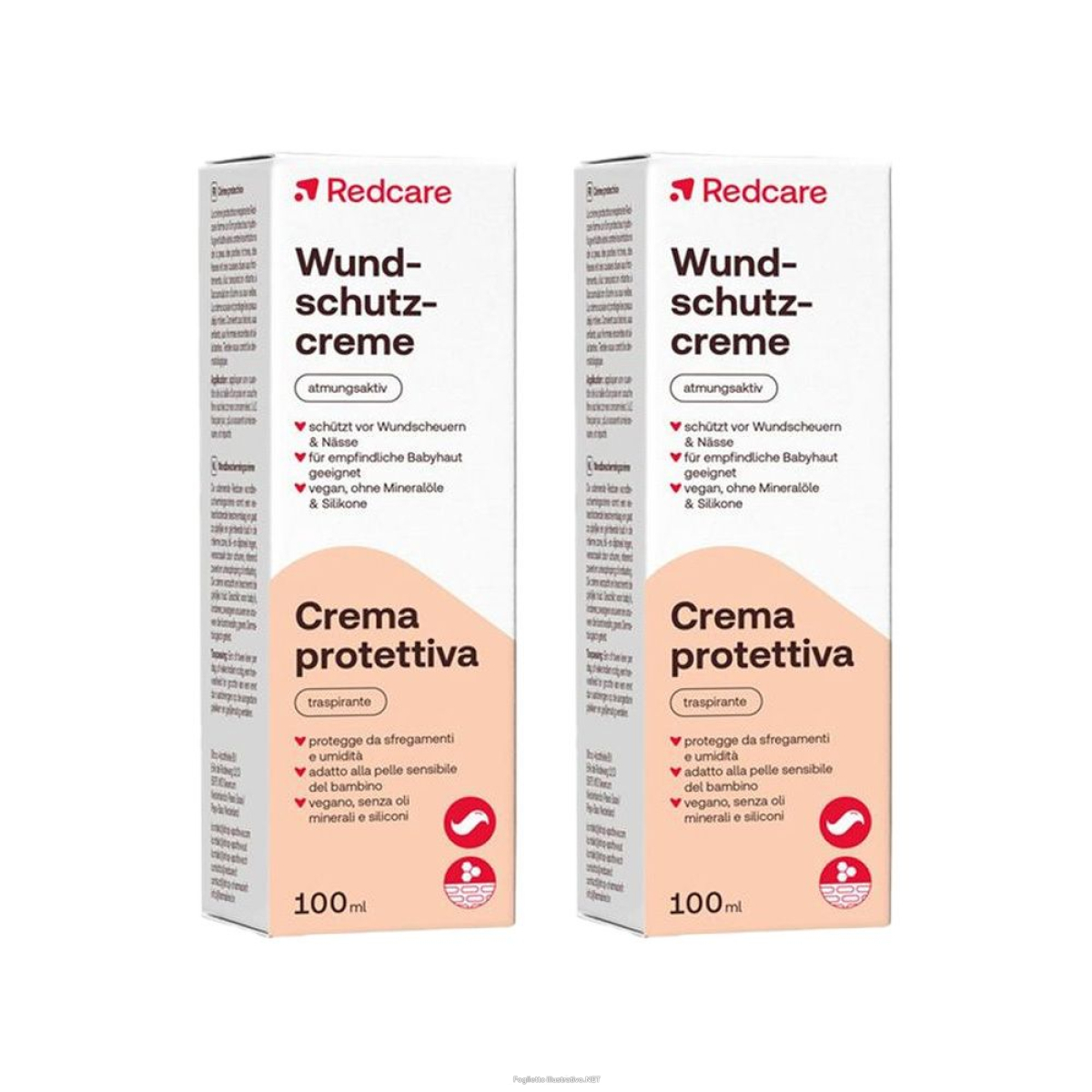Cerca Offerte di redcare crema protettiva set da 2 - risparmia il 30% con codice: re e acquista online