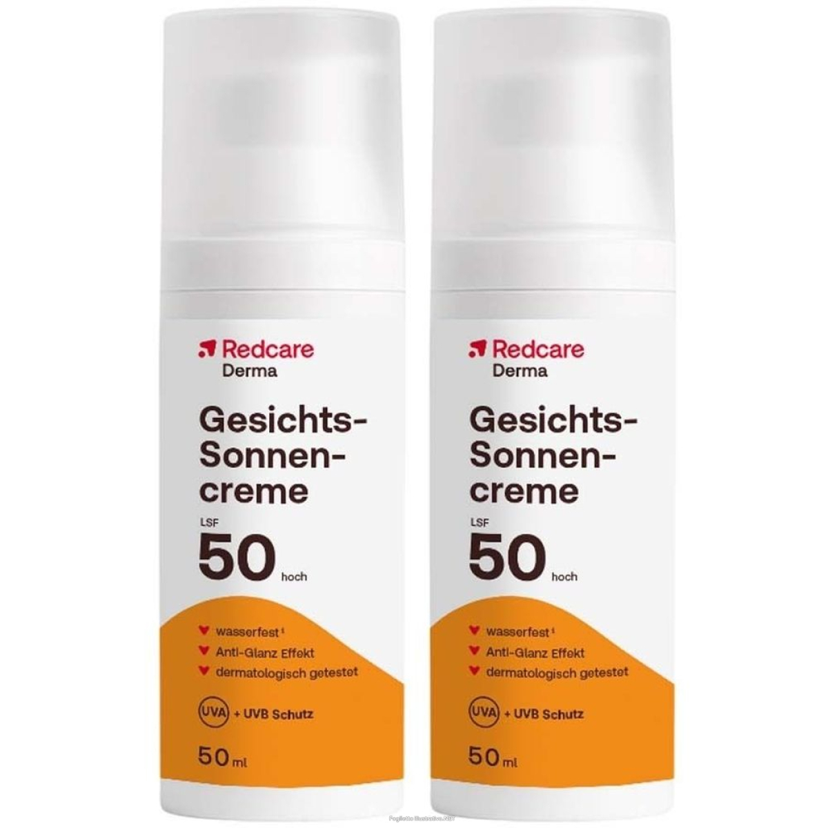 Cerca Offerte di redcare derma crema solare viso spf 50 set da 2 - risparmia il 30% con e acquista online