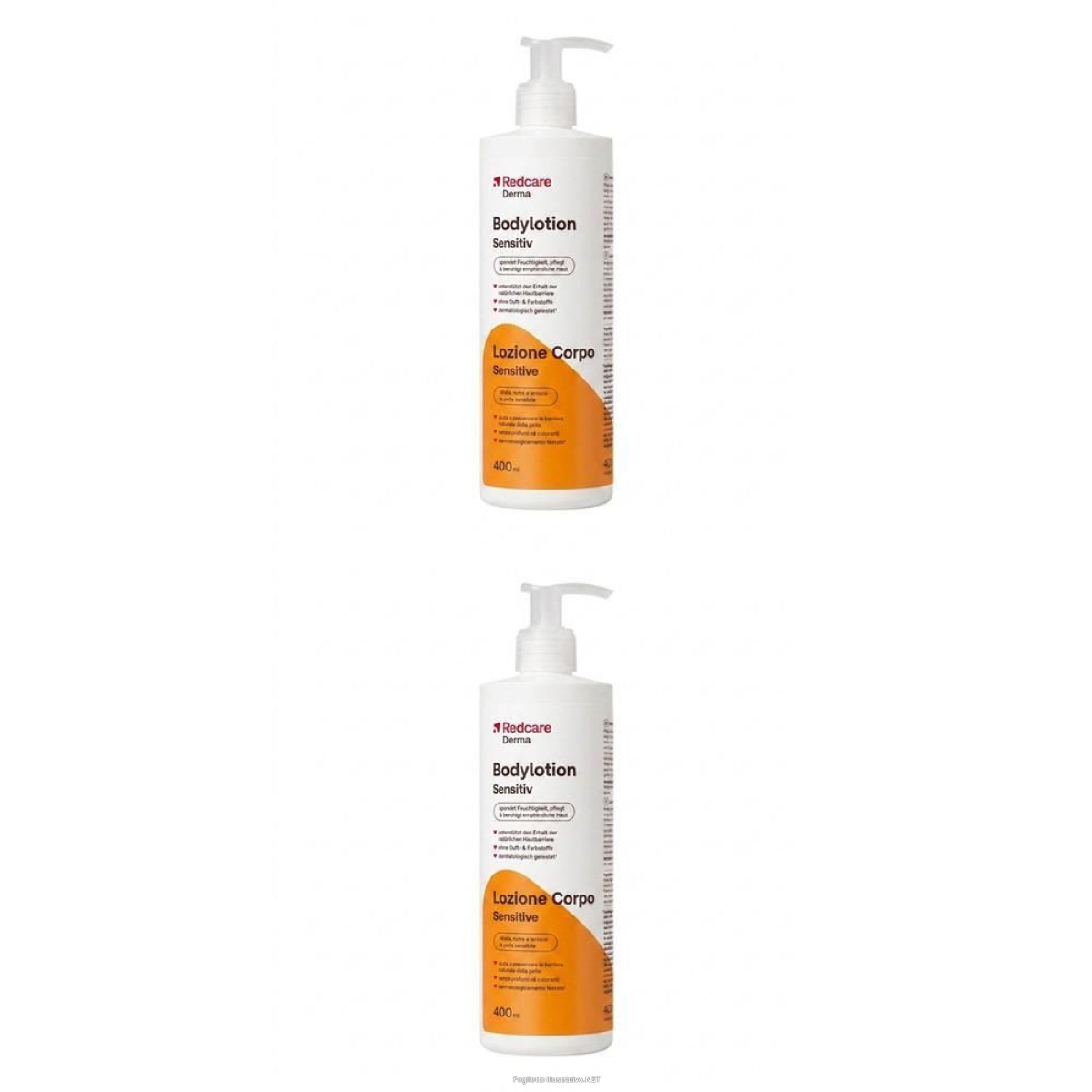 Cerca Offerte di redcare derma lozione corpo sensitive 2x400 ml e acquista online