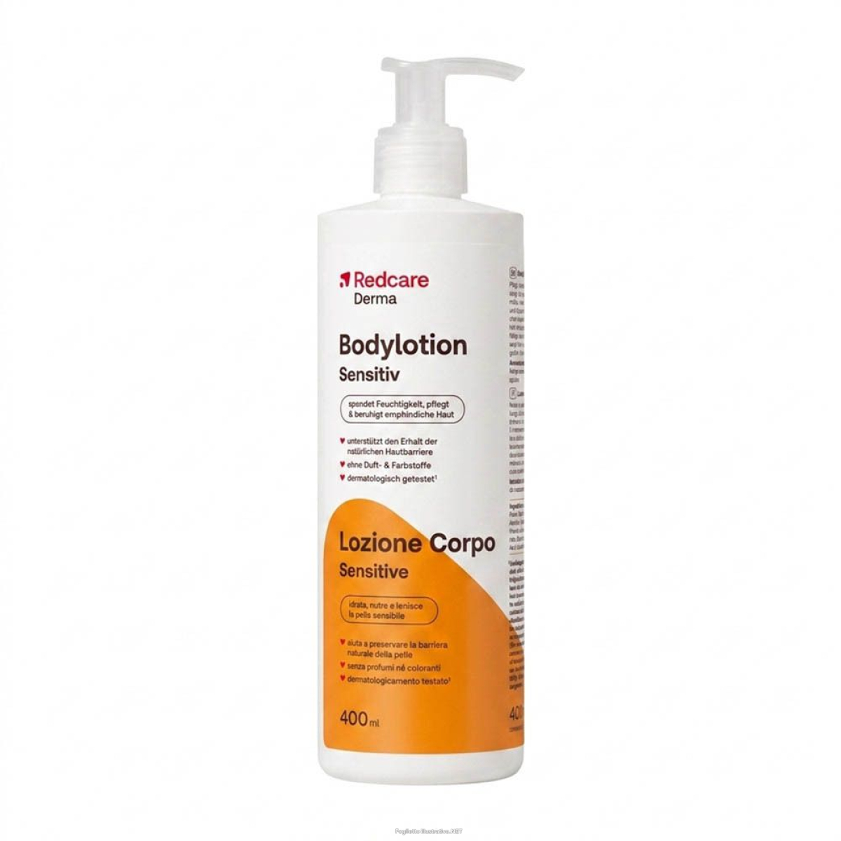 Cerca Offerte di redcare derma lozione corpo sensitive 400 ml e acquista online