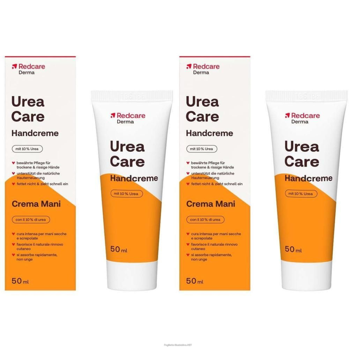 Cerca Offerte di redcare derma urea care crema mani 2x50 ml e acquista online