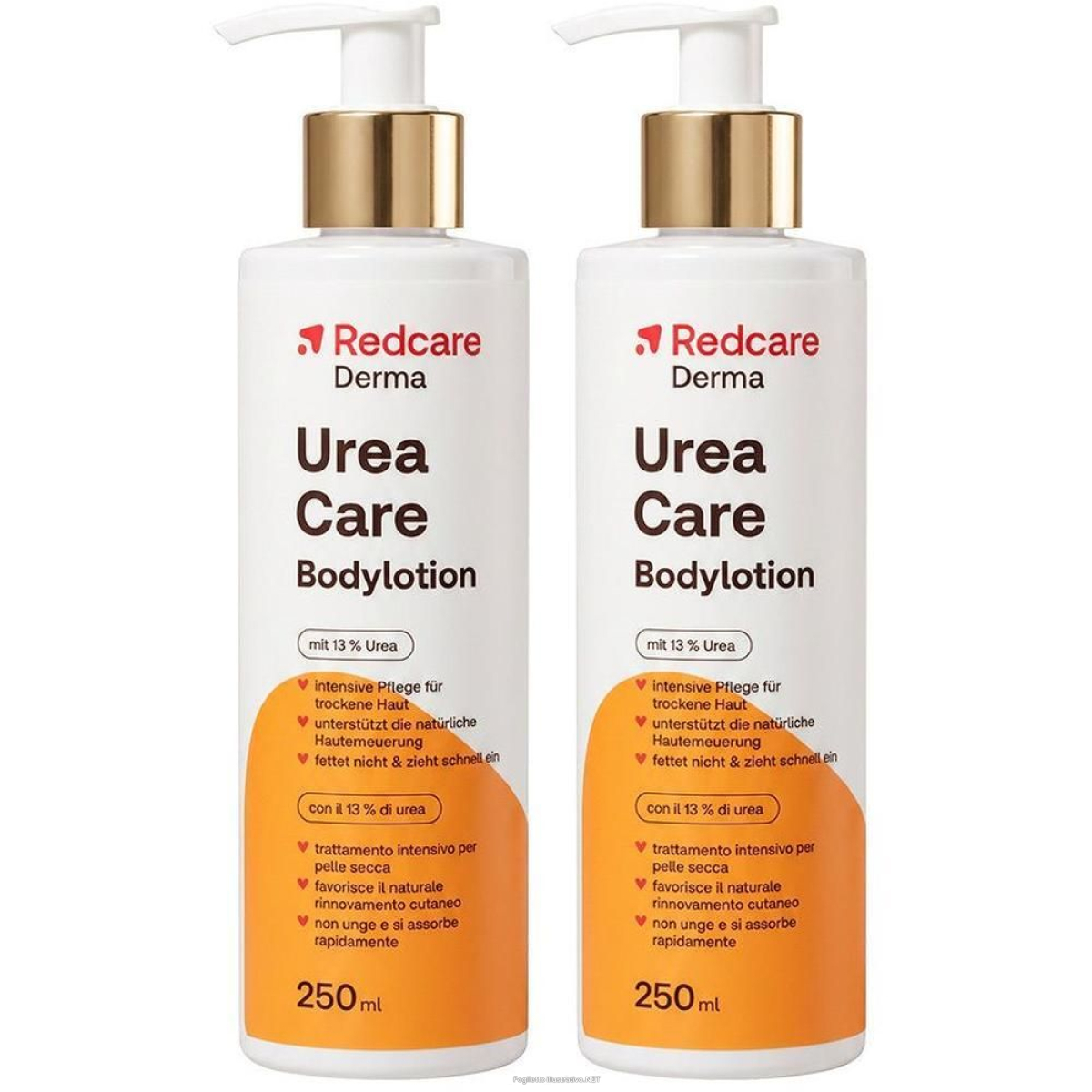 Cerca Offerte di redcare derma urea care lozione corpo 2x250 ml e acquista online