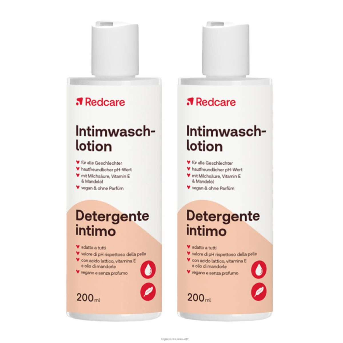 Cerca Offerte di redcare detergente intimo set da 2 - risparmia il 30% con codice: r e acquista online