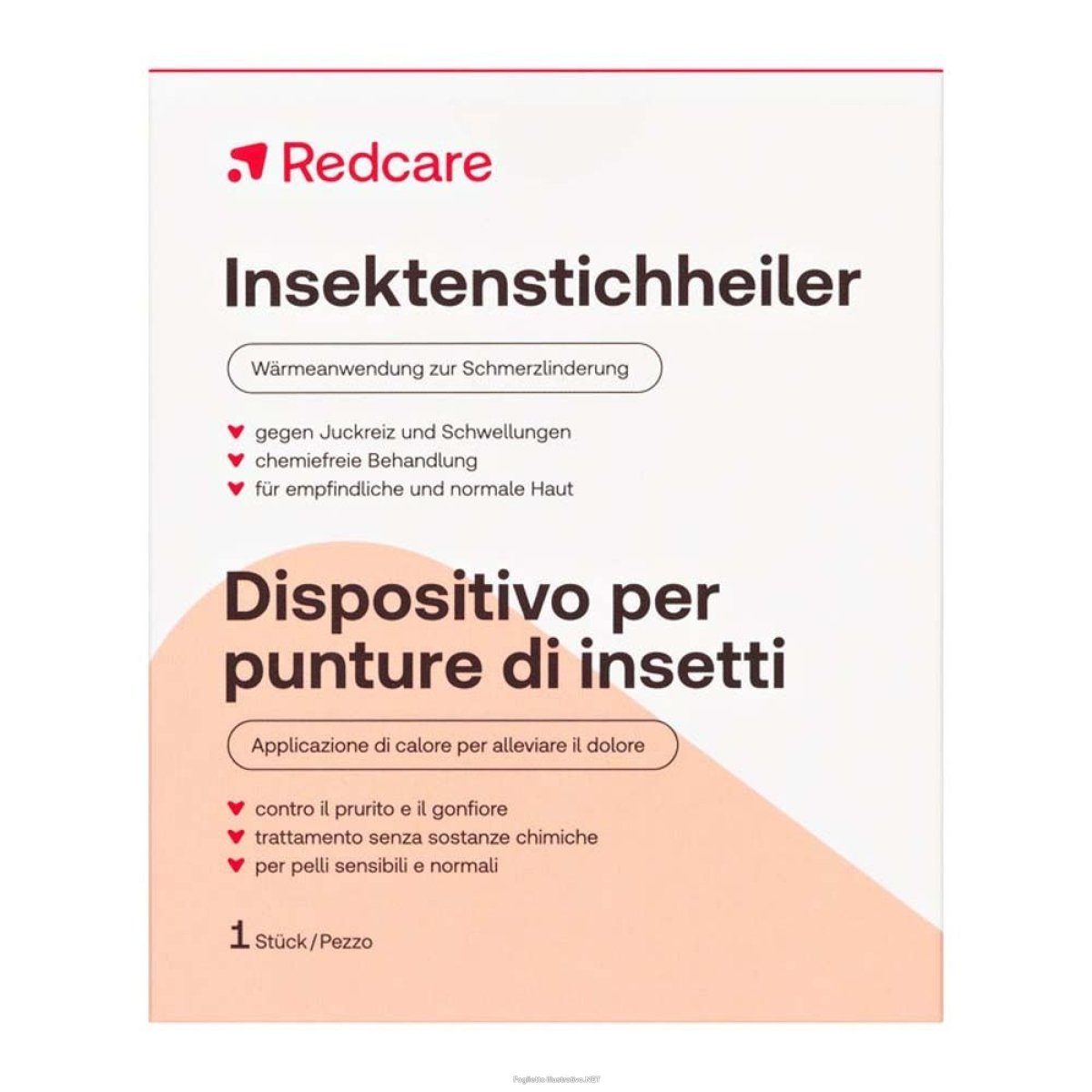 Cerca Offerte di redcare dispositivo per punture di insetti - risparmia il 30% con c e acquista online