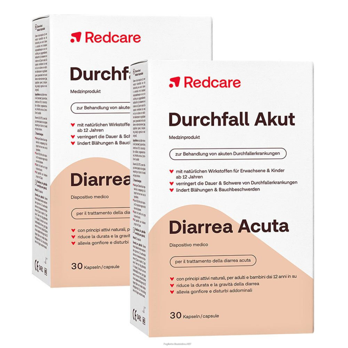 Cerca Offerte di redcare durchfall akut 2x30 pz capsule e acquista online