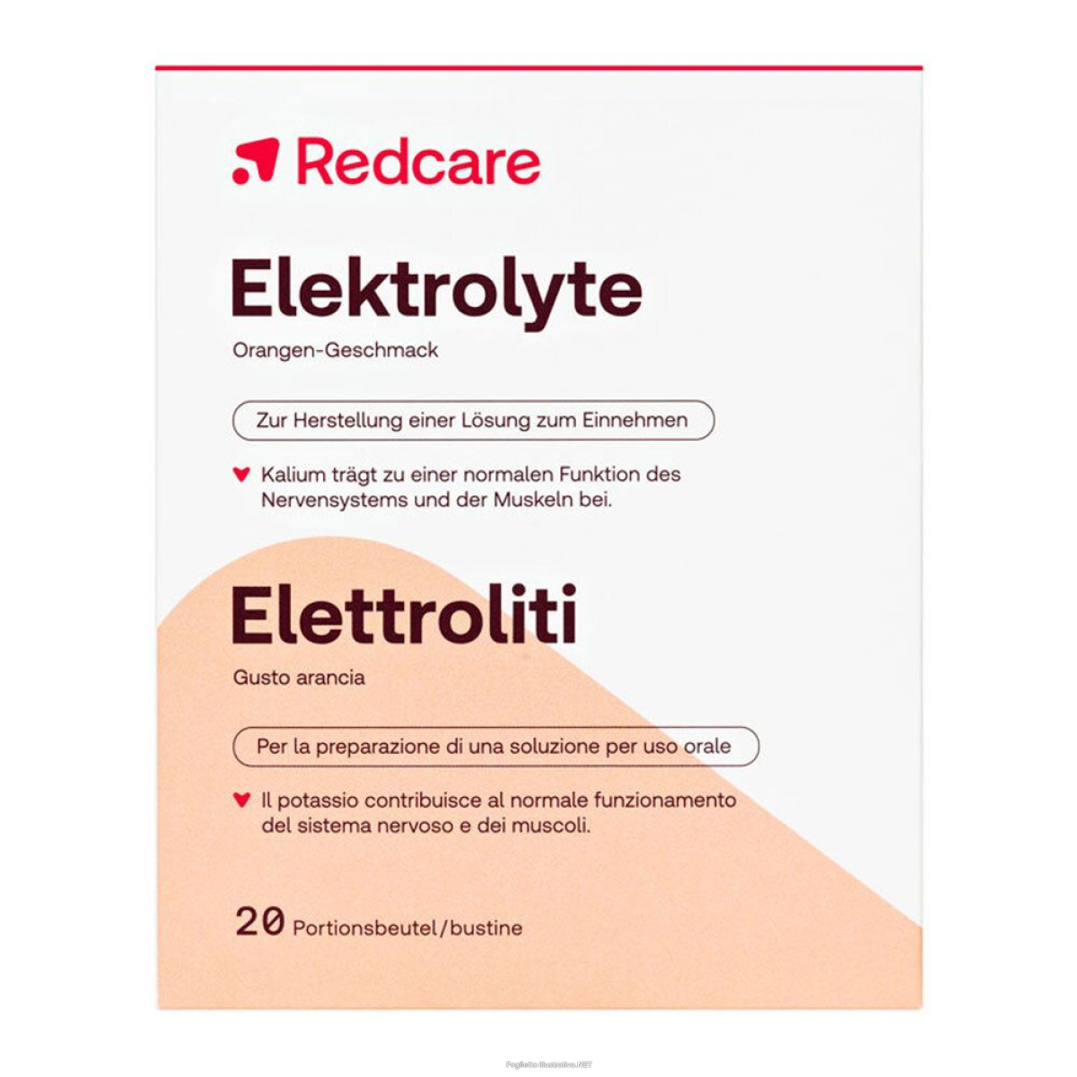 Cerca Offerte di redcare elettroliti - risparmia il 30% con codice: redbw25 20 pz po e acquista online