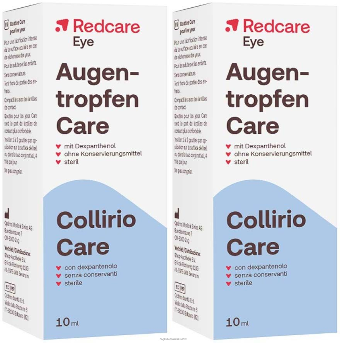 Cerca Offerte di redcare eye collirio care (con dexpantenolo) set da 2 - risparmia il 3 e acquista online