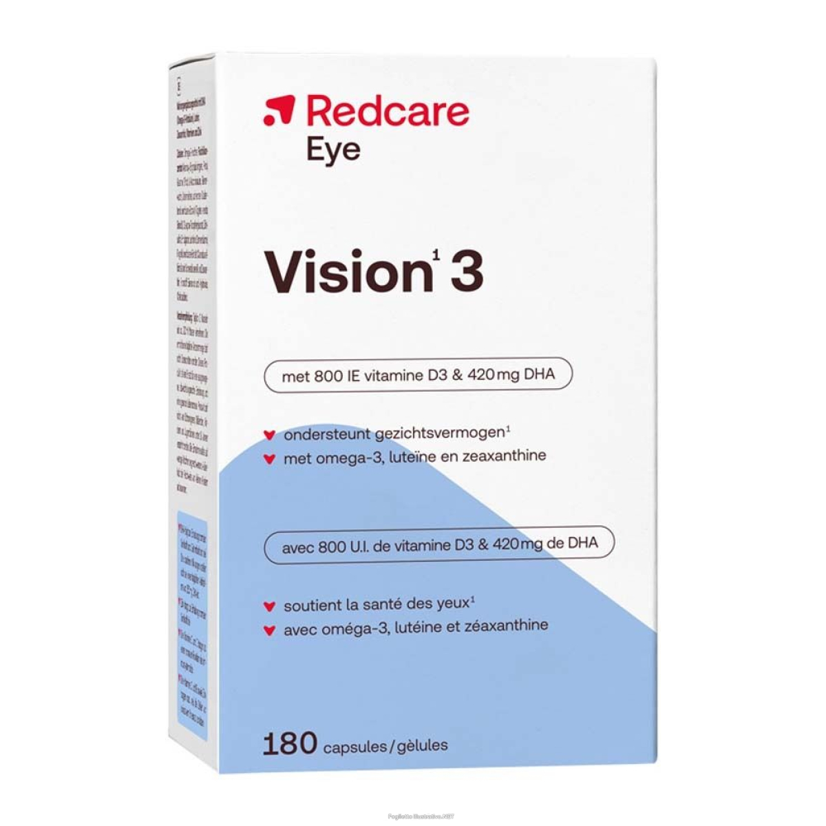 Cerca Offerte di redcare eye vision 3 - risparmia il 30% con codice: redbw25 180 pz e acquista online