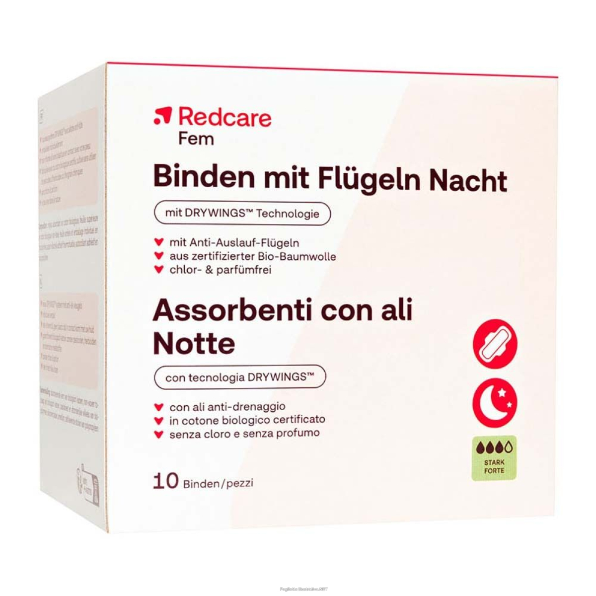 Cerca Offerte di redcare fem assorbenti con ali notte - risparmia il 30% codice: e acquista online