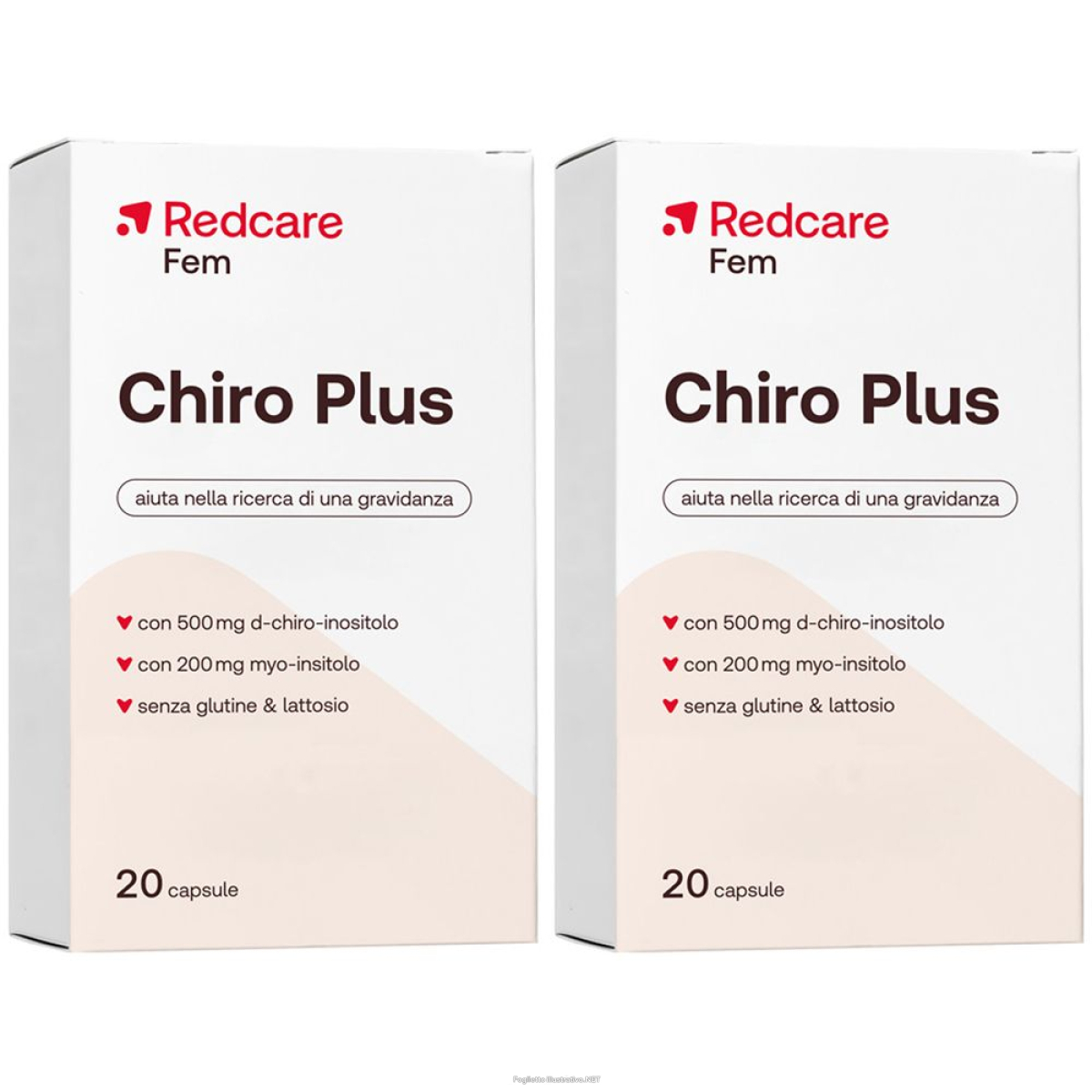 Cerca Offerte di redcare fem chiro plus set da 2 - risparmia il 30% con codice: redb e acquista online