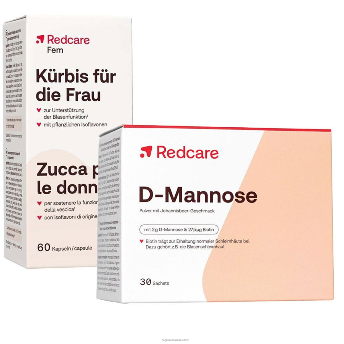 Cerca Offerte di redcare fem d-mannosio + zucca per le donne 1 pz set e acquista online