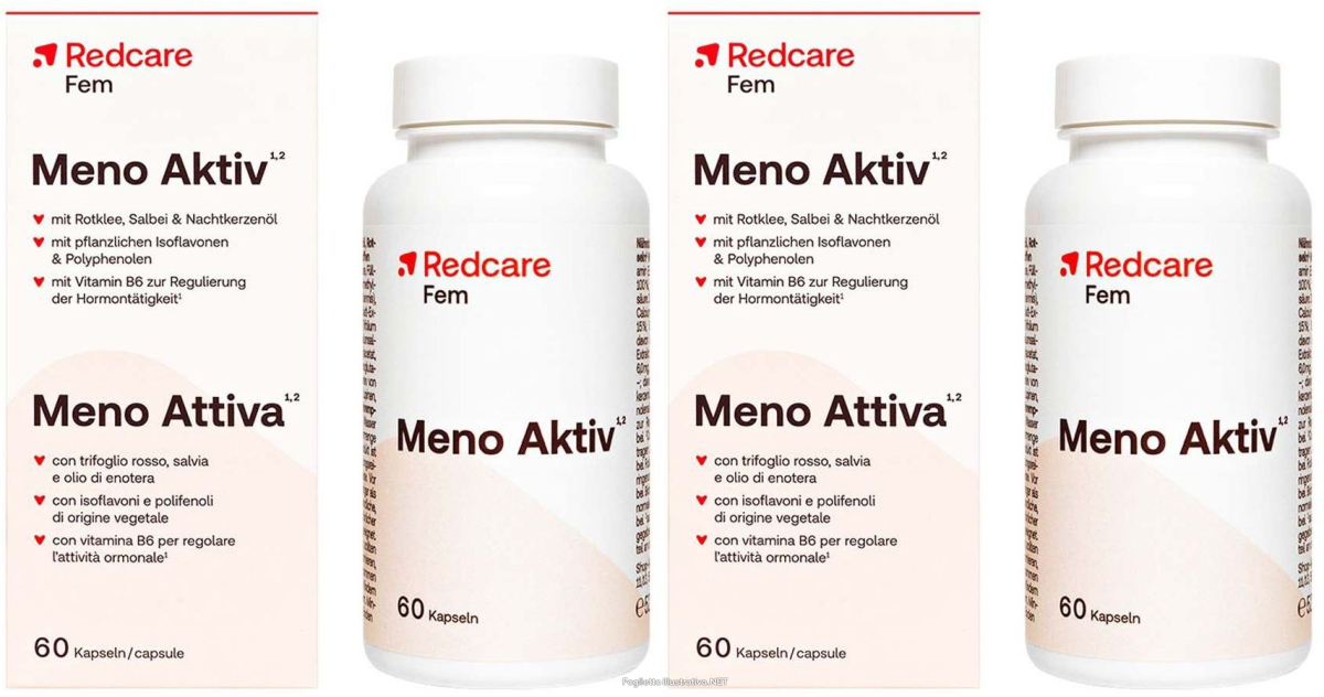 Cerca Offerte di redcare fem meno attiva set da 2 - risparmia il 30% con codice: red e acquista online