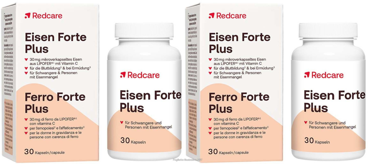 Cerca Offerte di redcare ferro forte plus set da 2 - risparmia il 30% con codice: re e acquista online