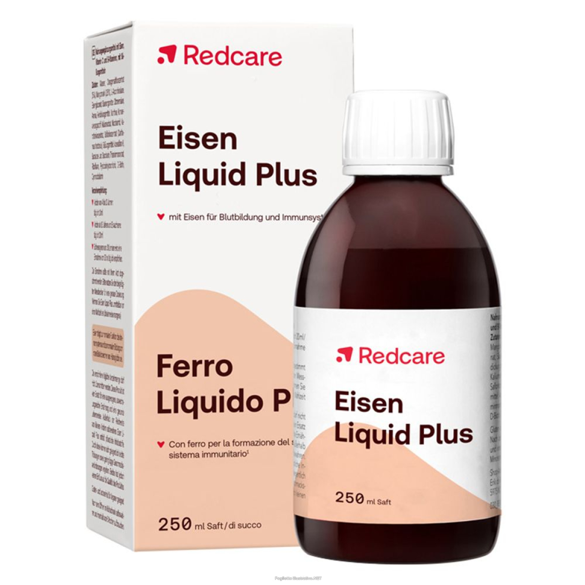 Cerca Offerte di redcare ferro liquido plus - risparmia il 30% con codice: redbw25 2 e acquista online
