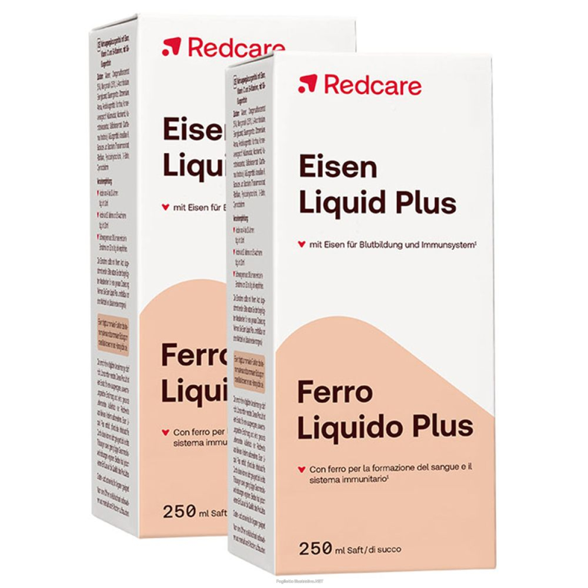 Cerca Offerte di redcare ferro liquido plus set da 2 - risparmia il 30% con codice: e acquista online