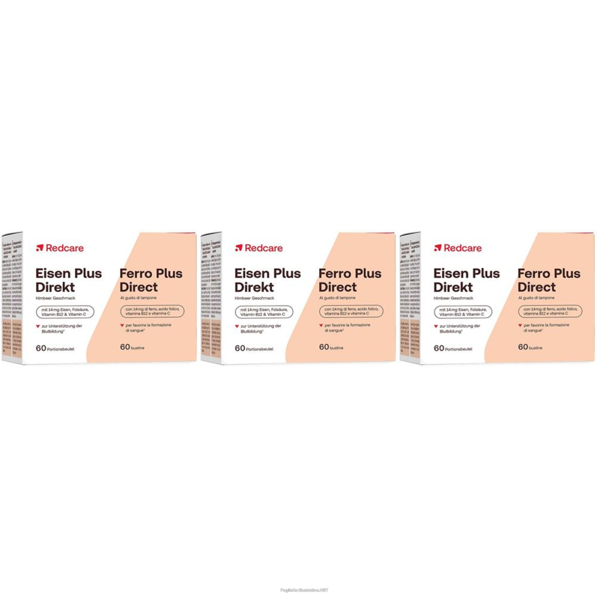 Cerca Offerte di redcare ferro plus direct stick set da 3 - risparmia il 30% con cod e acquista online