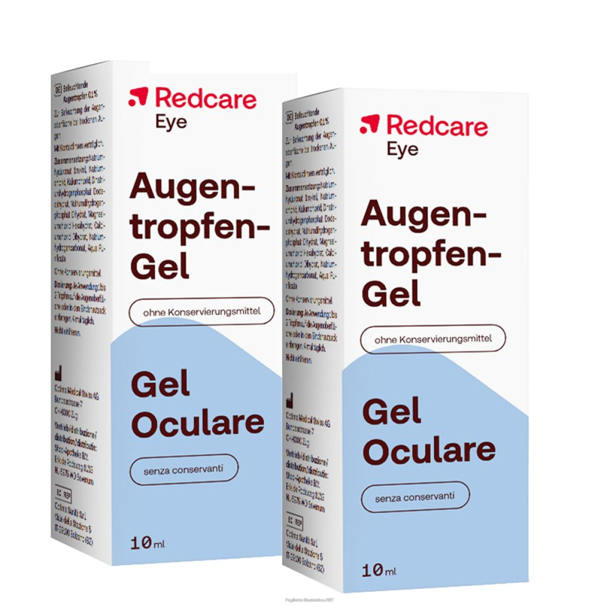 Cerca Offerte di redcare gel oculare set da 2 - risparmia il 30% con codice: redbw25 e acquista online