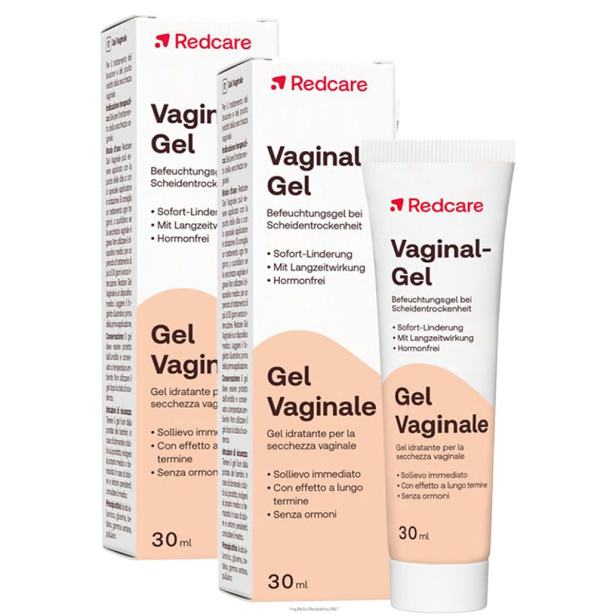 Cerca Offerte di redcare gel vaginale set da 2 - risparmia il 30% con codice: redbw2 e acquista online