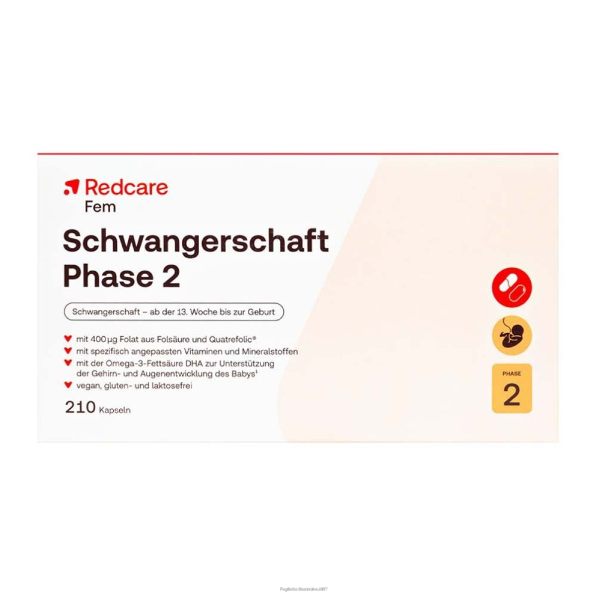Cerca Offerte di redcare gravidanza fase 2 - risparmia il 30% con codice: redbw25 21 e acquista online