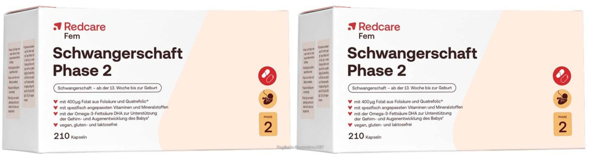 Cerca Offerte di redcare gravidanza fase 2 set da - risparmia il 30% con codice: r e acquista online