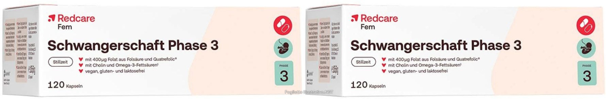 Cerca Offerte di redcare gravidanza fase 3 set da 2 - risparmia il 30% con codice: r e acquista online