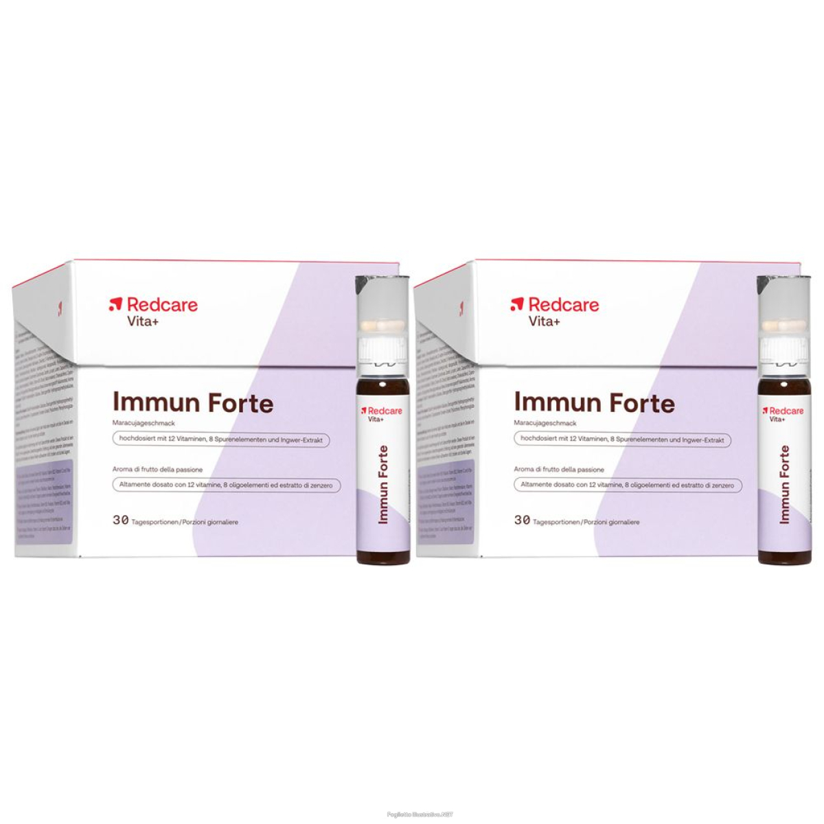 Cerca Offerte di redcare immun forte - risparmia il 30% con codice: redbw25 2x30 pz e acquista online