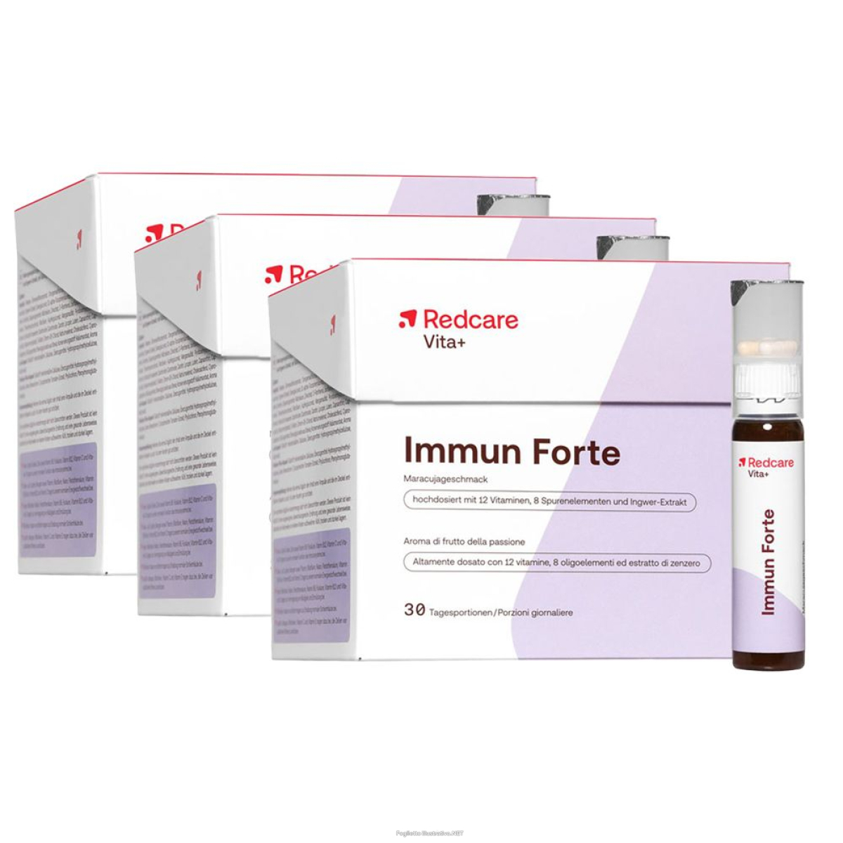 Cerca Offerte di redcare immun forte set da 3 - risparmia il 30% con codice: redbw25 e acquista online