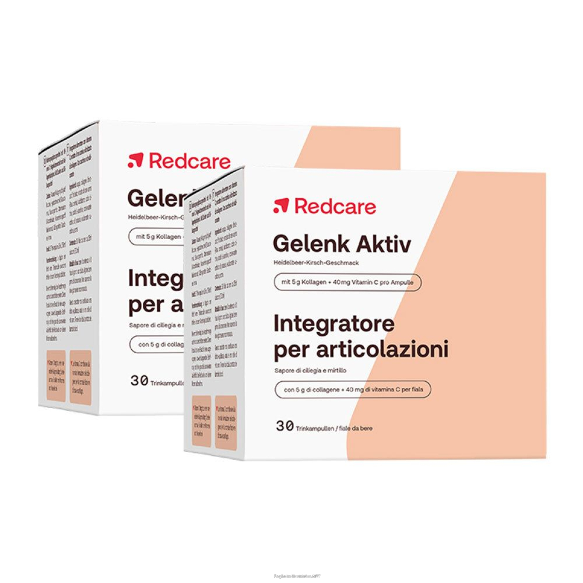 Cerca Offerte di redcare integratore per articolazioni set da 2 - risparmia il 30% con e acquista online