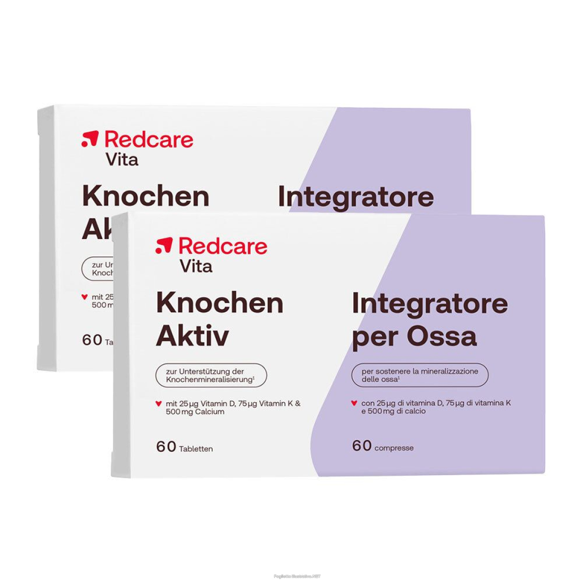 Cerca Offerte di redcare integratore per ossa set da 2 - risparmia il 30% con codice e acquista online
