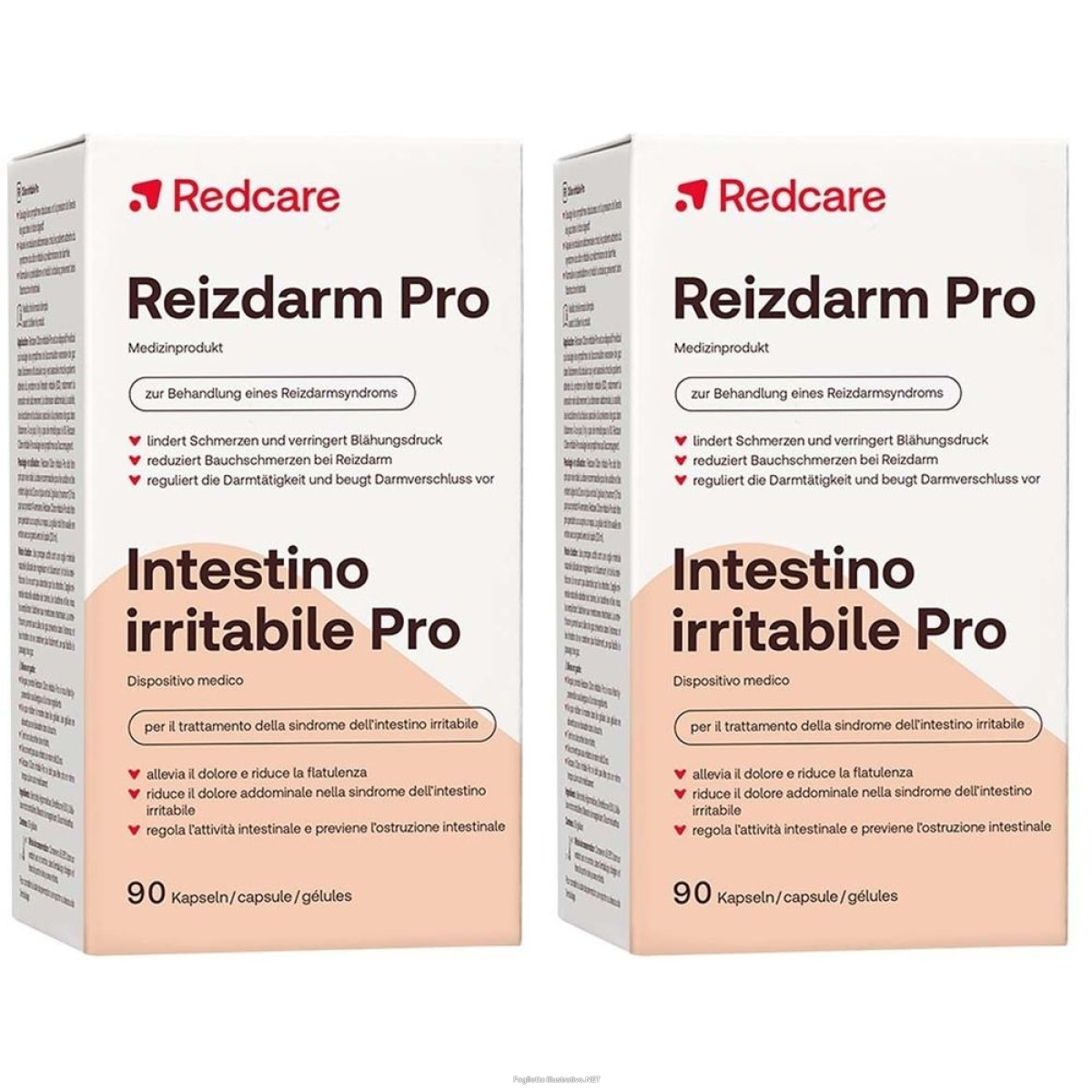 Cerca Offerte di redcare intestino irritabile pro set da 2 - risparmia il 30% con co e acquista online