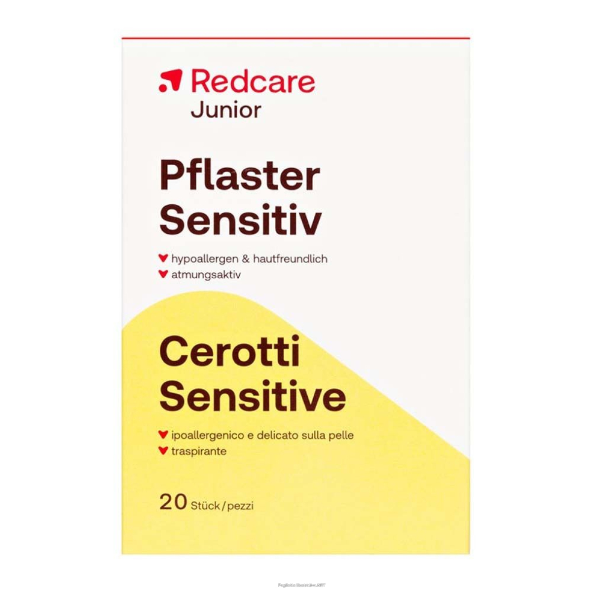 Cerca Offerte di redcare junior cerotti sensitive - risparmia il 30% con codice: red e acquista online