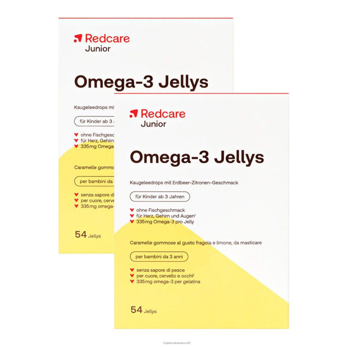 Cerca Offerte di redcare junior omega-3 jellys set da 2 - risparmia il 30% con codic e acquista online