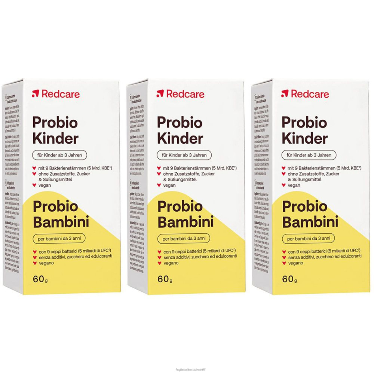 Cerca Offerte di redcare junior probio bambini set da 3 - risparmia il 30% con codic e acquista online