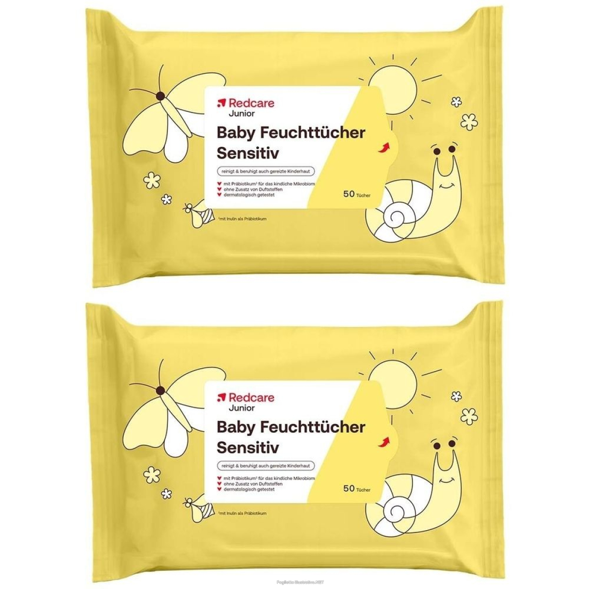 Cerca Offerte di redcare junior salviettine sensibili per bambini 2x50 pz salviette e acquista online