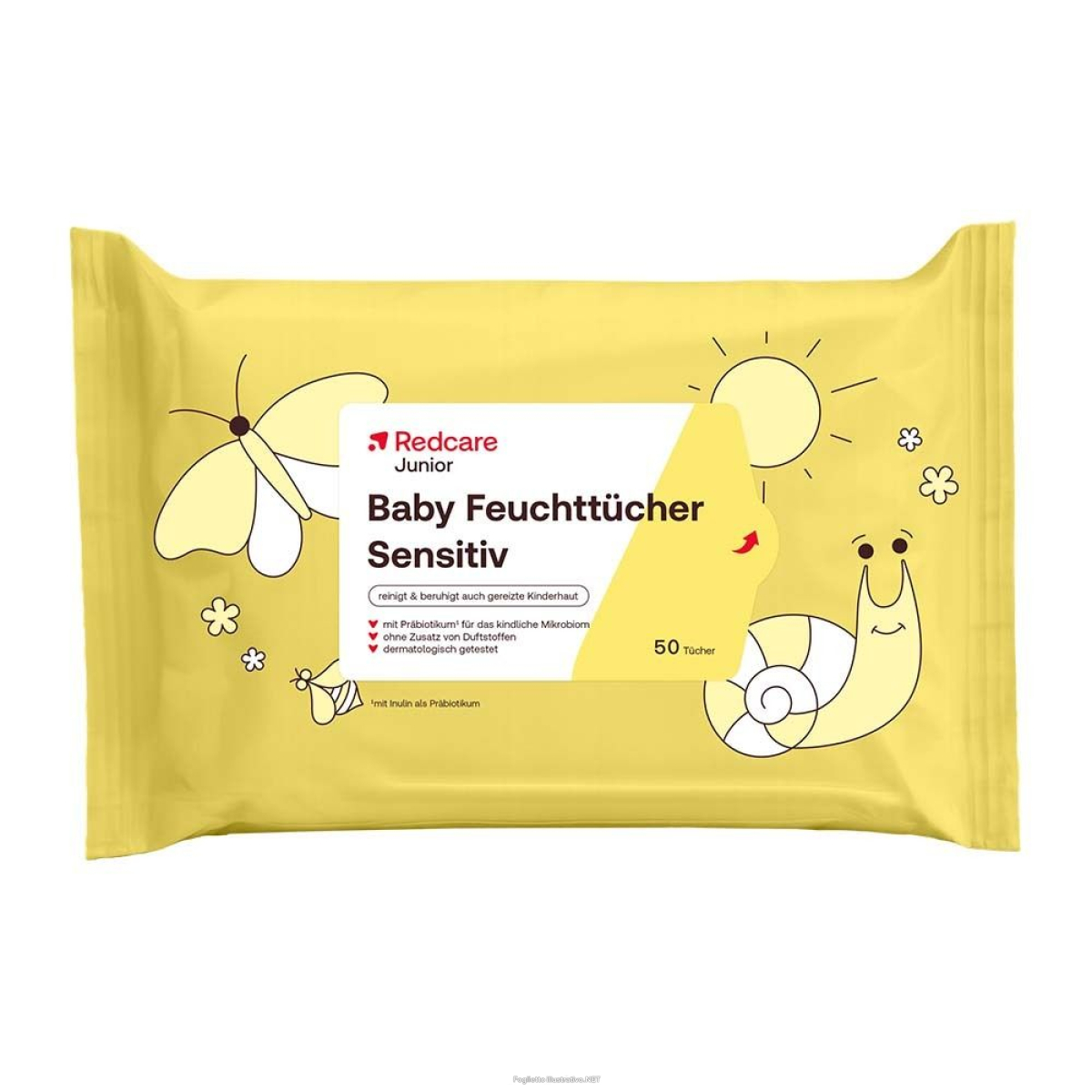Cerca Offerte di redcare junior salviettine sensibili per bambini 50 pz salviette e acquista online