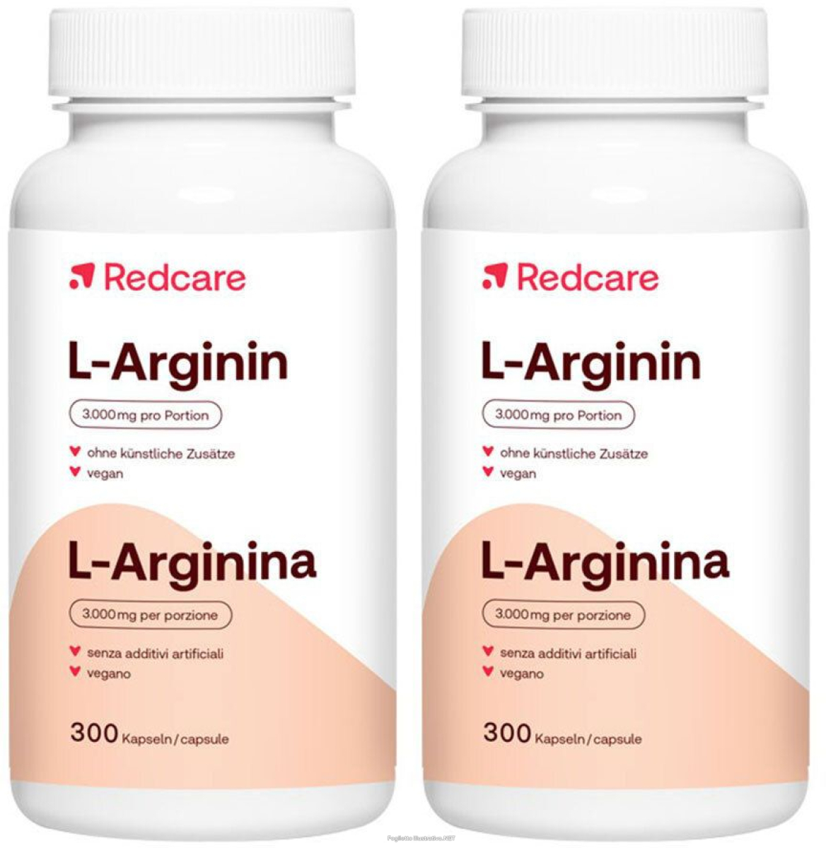 Cerca Offerte di redcare l-arginina set da 2 - risparmia il 30% con codice: redbw25 e acquista online