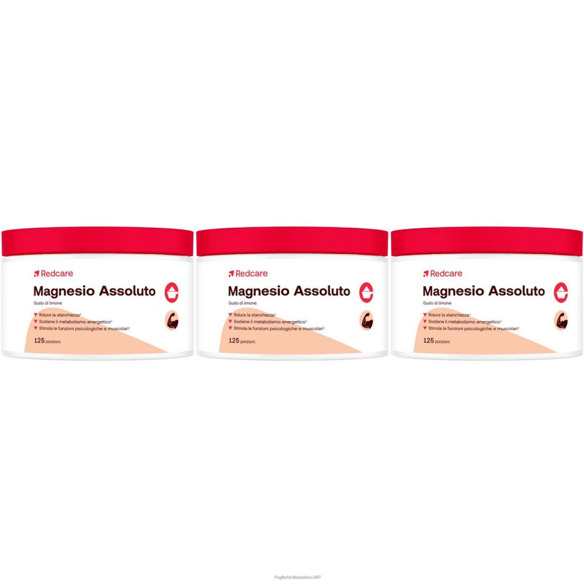 Cerca Offerte di redcare magnesio assoluto set da 3 - risparmia il 30% con codice: r e acquista online