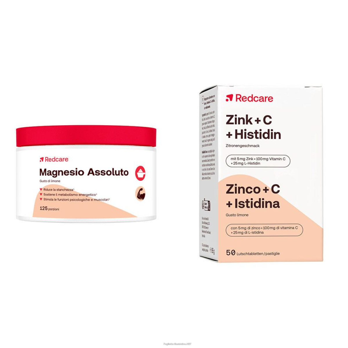 Cerca Offerte di redcare magnesio assoluto + zinco+vitamina c+istidina - rispar e acquista online