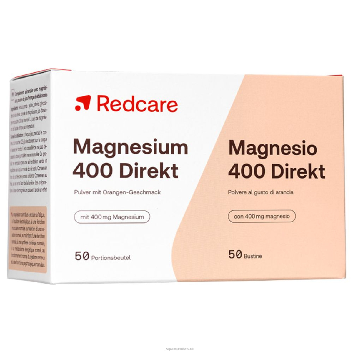 Cerca Offerte di redcare magnesio diretto 400 - risparmia il 30% con codice: redbw25 e acquista online