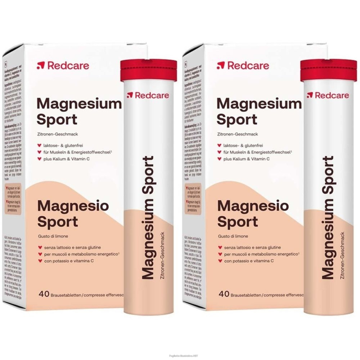 Cerca Offerte di redcare magnesio sport set da 2 - risparmia il 30% con codice: redb e acquista online
