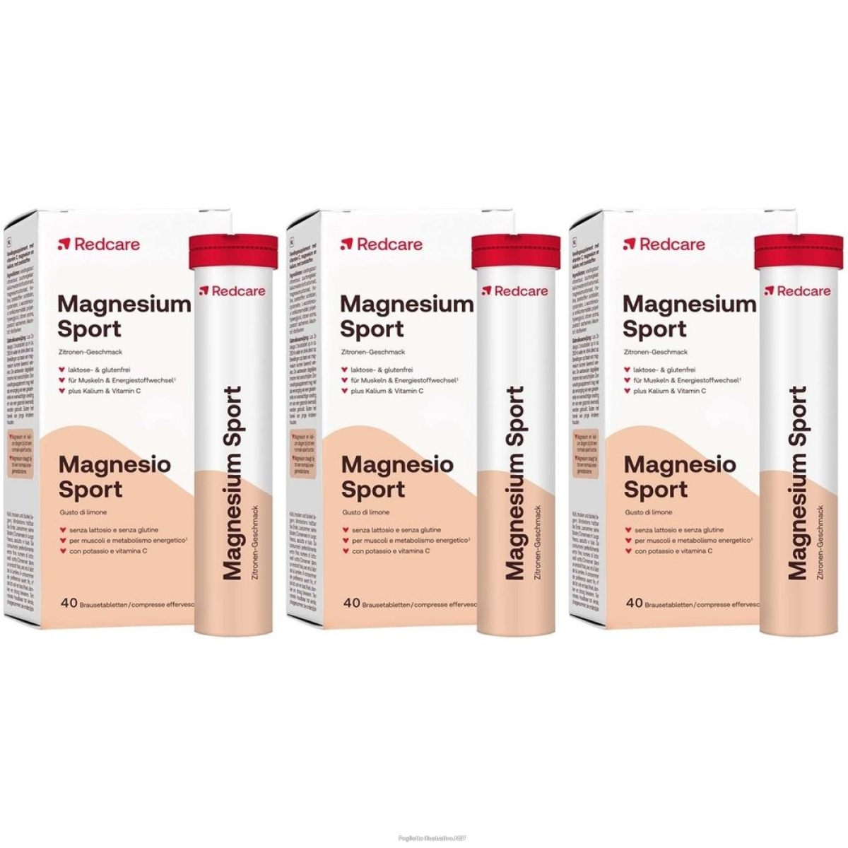 Cerca Offerte di redcare magnesio sport set da 3 - risparmia il 30% con codice: redb e acquista online