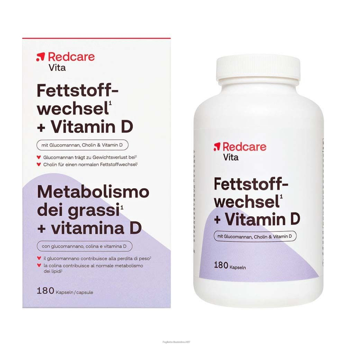 Cerca Offerte di redcare metabolismo dei grassi + vitamina d - risparmia il 30% con e acquista online