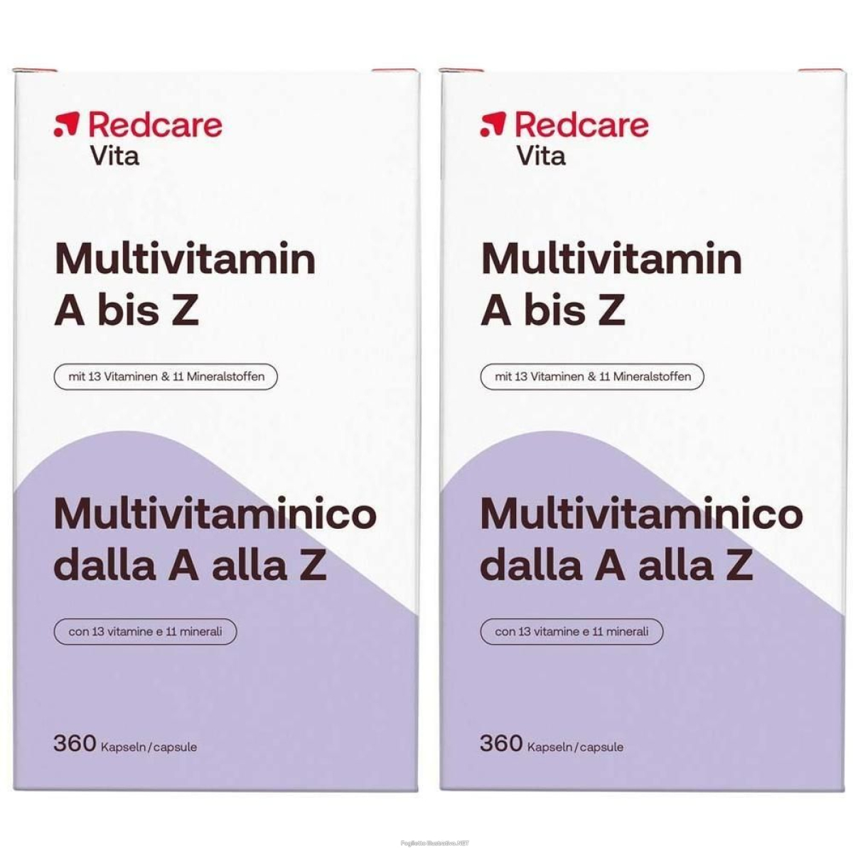 Cerca Offerte di redcare multivitaminico dalla a alla z 2x360 pz capsule e acquista online