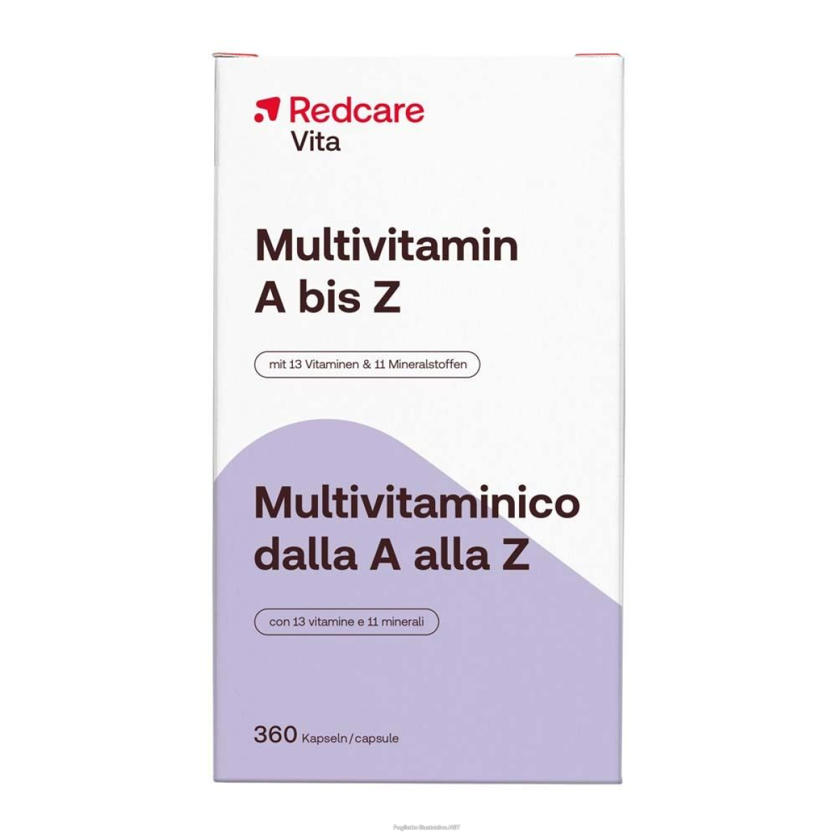 Cerca Offerte di redcare multivitaminico dalla a alla z 360 pz capsule e acquista online